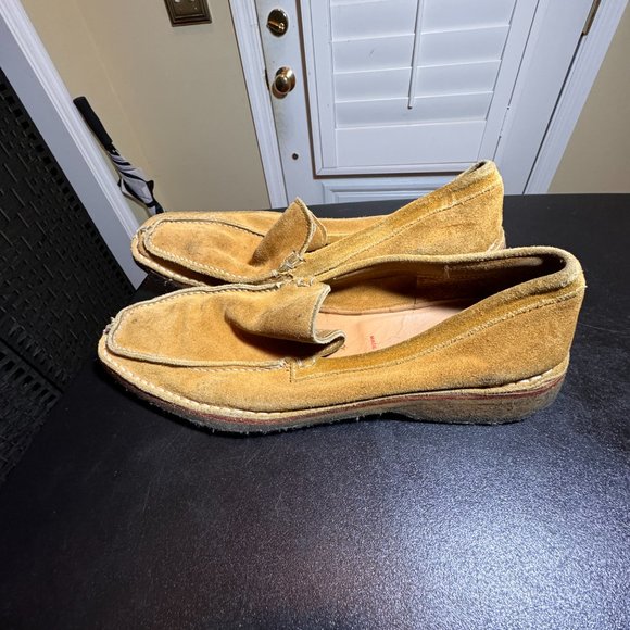 Miu Miu size 8.5 mens loafer slip on made in italy main image 6